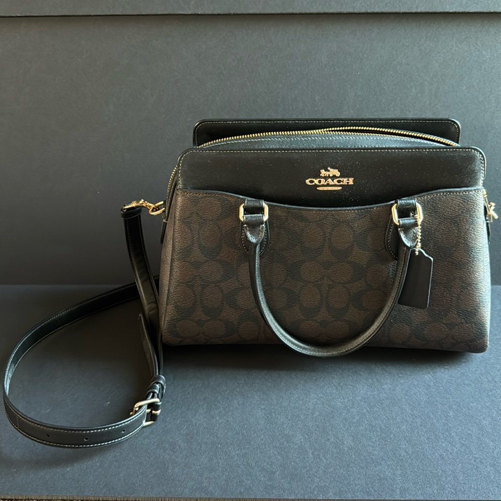 Coach Darcy Carryall
